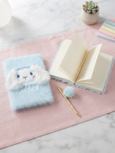 Cute A5 SIZE FUR DIARY