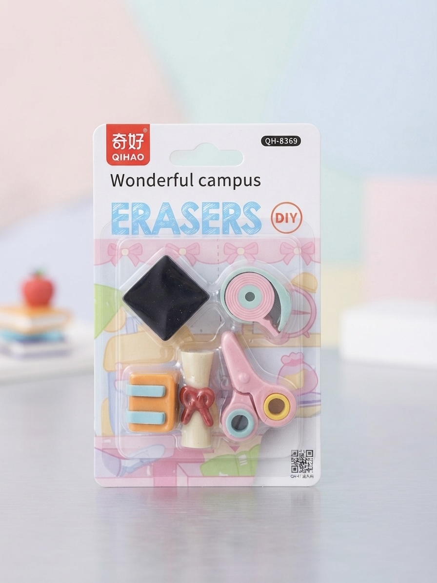 Erasers & Sharpeners