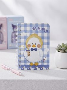 Cute Mini Spiral Diary