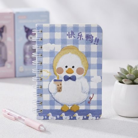 Cute Mini Spiral Diary