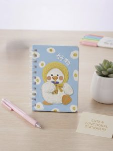 Cute Mini Spiral Notebook