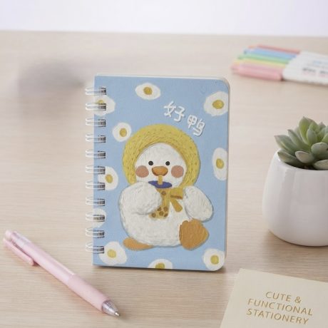 Cute Mini Spiral Notebook