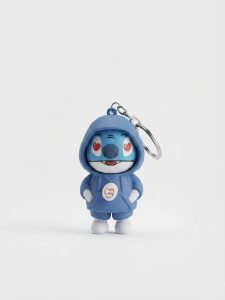 Face Changing Character Keychain (STITCH)