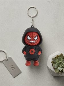 Face Changing Character Keychain (Spiderman)