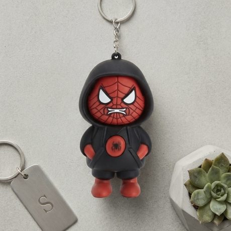 Face Changing Character Keychain (Spiderman)