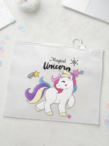 Magical Unicorn Multipurpose Zipper Pouch