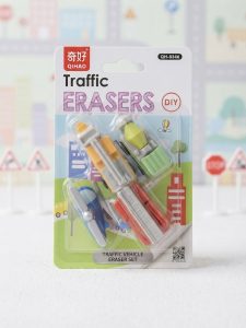 Traffic Card Erasers